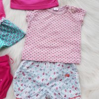 Летни дрехи за момиче 3-6 месеца, снимка 2 - Комплекти за бебе - 28259176