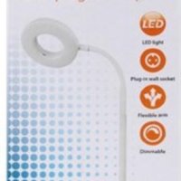 Smartwares  Plug-in нощна лампа бяла, снимка 2 - Лампи за стена - 39700767