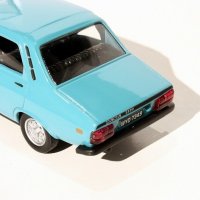 Dacia 1310 - мащаб 1:43 на DeAgostini моделът е нов в блистер, снимка 8 - Колекции - 43953176