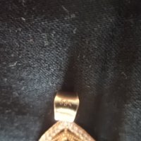 дамски златен медальон, снимка 5 - Колиета, медальони, синджири - 38653664