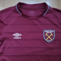 West Ham United / Umbro / детска футболна тениска , снимка 2 - Детски тениски и потници - 40623298