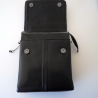 НАМАЛЕНА Мъжка чанта от естествена кожа Ar Pelle Италия, снимка 10 - Чанти - 38045581