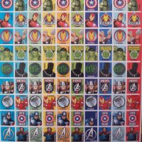 200 бр Avengers Отмъстителите книжка албум самозалепващи лепенки стикери, снимка 4 - Други - 37977680