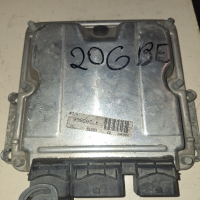 Компютър двигател за Peugeot 206 2.0 HDi - 0 281 011 188, снимка 3 - Части - 44900598