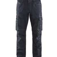 Работен панталон Blacklader Denim Stretch Trousers, Размер 48, снимка 1 - Панталони - 44882792