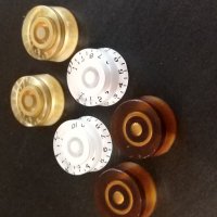 Копчета за потенциометри, снимка 2 - Китари - 20115443
