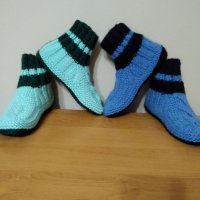 Безшевни удобни терлички , снимка 6 - Дамски чорапи - 40391434