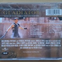 Gladiator (Music From The Motion Picture) CD (2000), снимка 2 - CD дискове - 43533863