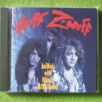 глем метъл Enuff z Nuff - Animals with human intelligence CD, снимка 1 - CD дискове - 43362311