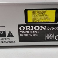DVD/CD/MP3 player Orion DVD-303, снимка 3 - Плейъри, домашно кино, прожектори - 28814091