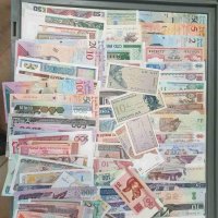Пакет от различни 1000 банкноти цял свят, снимка 2 - Нумизматика и бонистика - 37835682