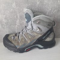 SALOMON GORE-TEX Оригинални Tуристически обувки 38 2/3 номер., снимка 5 - Спортна екипировка - 40365869