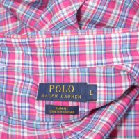 polo ralph lauren shirts mens л, снимка 3 - Ризи - 34734238