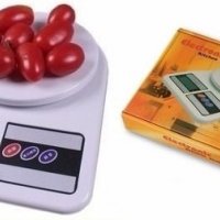 Електронна кухненска платформена везна измерваща до 10 кг., снимка 6 - Електронни везни - 36828524