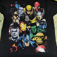 Мъжка блуза Marvel, снимка 15 - Тениски - 26751619