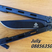 Сгъваем нож тип пепепуда JL-03, снимка 18 - Ножове - 26772498