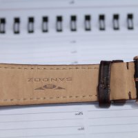 Швейцарски мъжки кварцов часовник ''Sandoz'', снимка 12 - Мъжки - 40790710