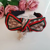 Диадема Gucci , снимка 2 - Аксесоари за коса - 35033692