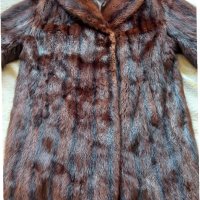 Дамско палто от визон , снимка 5 - Палта, манта - 35250182