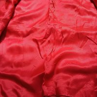 Червено ленено сако, снимка 7 - Сака - 25854578