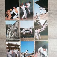 Картички TAEKWON-DO, снимка 5 - Колекции - 43163945