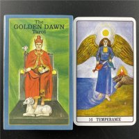 The Golden Dawn Tarot  - карти Таро, снимка 16 - Други игри - 37399061