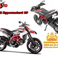 Ducati Hypermotard SP мащабен мотоциклет 1:12 Maisto, снимка 1 - Колекции - 35467992