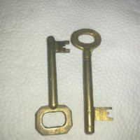 Стари ключове - 6772, снимка 3 - Други ценни предмети - 27266760