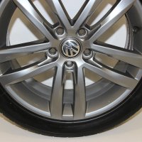 Алуминиева джанта VW Golf 7 (2013-2017г.) 5G0 601 025 AE / 5G0601025AE / 17 цола 57.1 5x112, снимка 3 - Гуми и джанти - 43135785