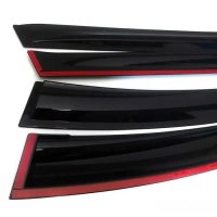 Ветробрани Фиат FIAT Doblo II 2010 до 2020 предни и задни 4 броя, снимка 3 - Аксесоари и консумативи - 38796917