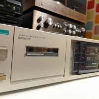 Касетен дек SANSUI D-77F - обслужен , снимка 2 - Декове - 43242584