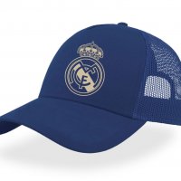 НОВО 2022! Спортни шапки РЕАЛ МАДРИД / REAL MADRID - 3 цвята!, снимка 2 - Шапки - 36937975