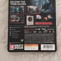 Shadow of The Tomb Raider Steelbook edition , снимка 2 - Игри за Xbox - 40030379