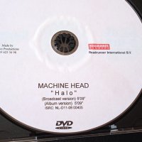 Machine Head - Halo  - много рядък DVD на Roadrunner Records, снимка 2 - DVD дискове - 43490867