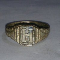 Старинен пръстен сачан - 59691, снимка 1 - Други - 29012254