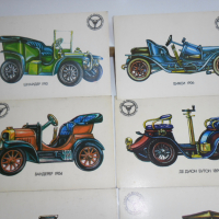 Картички с ретро автомобили, снимка 2 - Колекции - 44847431