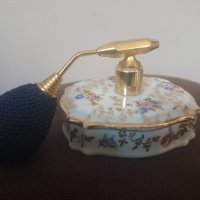 Limoges,порцелан,шише от парфюм, снимка 6 - Антикварни и старинни предмети - 43642953