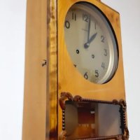 Стенен часовник с махало Westerstrand(19.1), снимка 4 - Антикварни и старинни предмети - 43759782