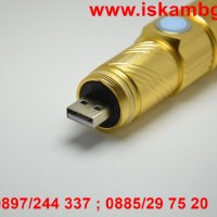 Акумулаторен фенер Zik BL-515 зареждаем с USB , снимка 7 - Други стоки за дома - 28470520