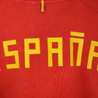 Футболно горнище на Испания (Presentation jacket) 2018-2019, Size XL, снимка 5 - Спортни дрехи, екипи - 43491259
