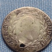Сребърна монета 20 кройцера 1787г. Йозеф втори Кремниц Свещена Римска Империя 12232, снимка 1 - Нумизматика и бонистика - 42968210