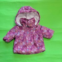 Английско бебешко яке , снимка 1 - Бебешки якета и елеци - 44110760