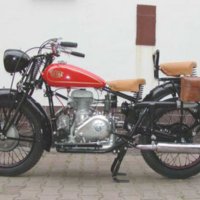 Купувам стари мотори Джилера Gilera произведени преди 1950г, снимка 2 - Мотоциклети и мототехника - 40578746