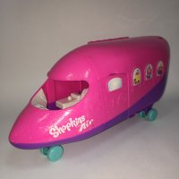 Самолет Shopkins Plane Playset, снимка 2 - Кукли - 37812988