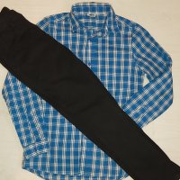 Reserved дънки и риза за 146/152 см., снимка 7 - Детски панталони и дънки - 43033070