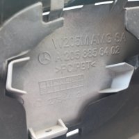 Броня предна оригинална mercedes w 205 AMG 2018-, снимка 12 - Части - 36786239