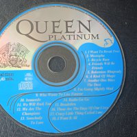 Queen / Куийн - Platinum матричен диск с избрани хитове, снимка 1 - CD дискове - 43204443