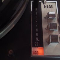 Elac Miraphon 22 H Turntable  / 1970 - 1972 /, снимка 9 - Грамофони - 33501557