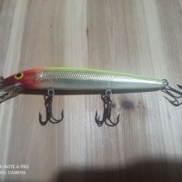 Воблер Rapala Husky Jerk Ireland 12см, снимка 4 - Такъми - 32352056