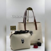 Луксозна чанта/реплика Guess код DS-U35, снимка 1 - Чанти - 40815333